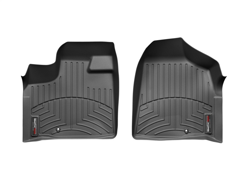 Chrysler Town & Country FloorLiner - Front - WeatherTech - DigitalFit - Black - `11-`27