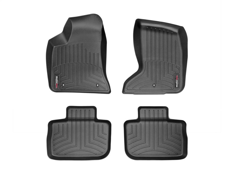 Dodge Charger FloorLiner - Rear - WeatherTech - DigitalFit - Black - `11-`27
