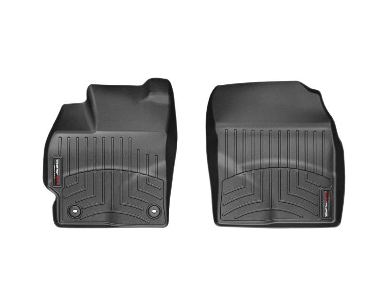 Toyota Prius FloorLiner - Front - WeatherTech - DigitalFit - Black - `12-`27