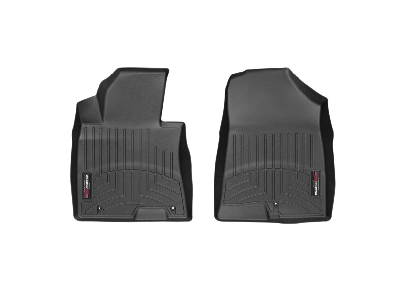 Hyundai Elantra GT Floor Mats - Front - WeatherTech - DigitalFit - Black - `13-`27