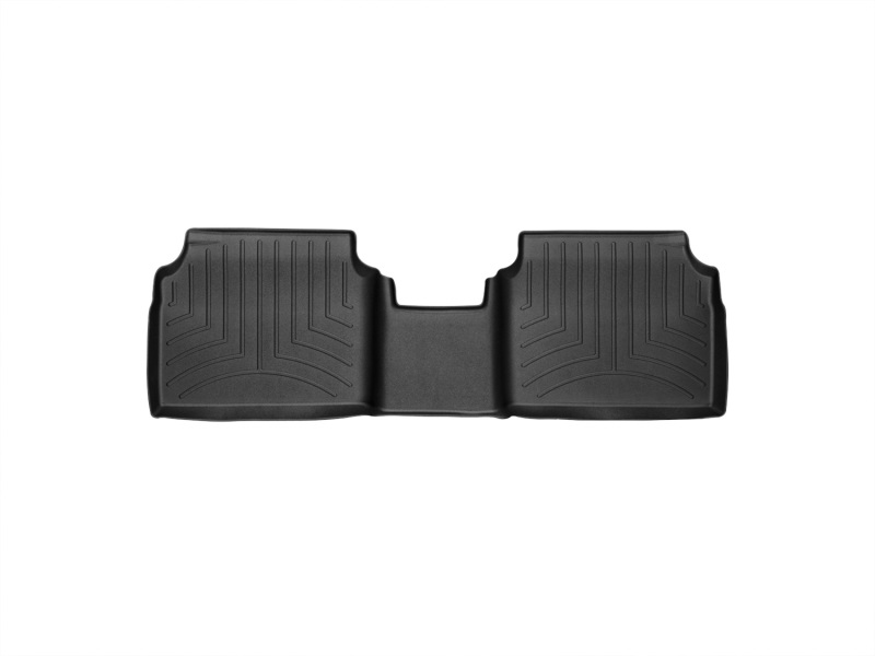 Hyundai Elantra GT Rear FloorLiner - WeatherTech - DigitalFit - Black - `13-`27