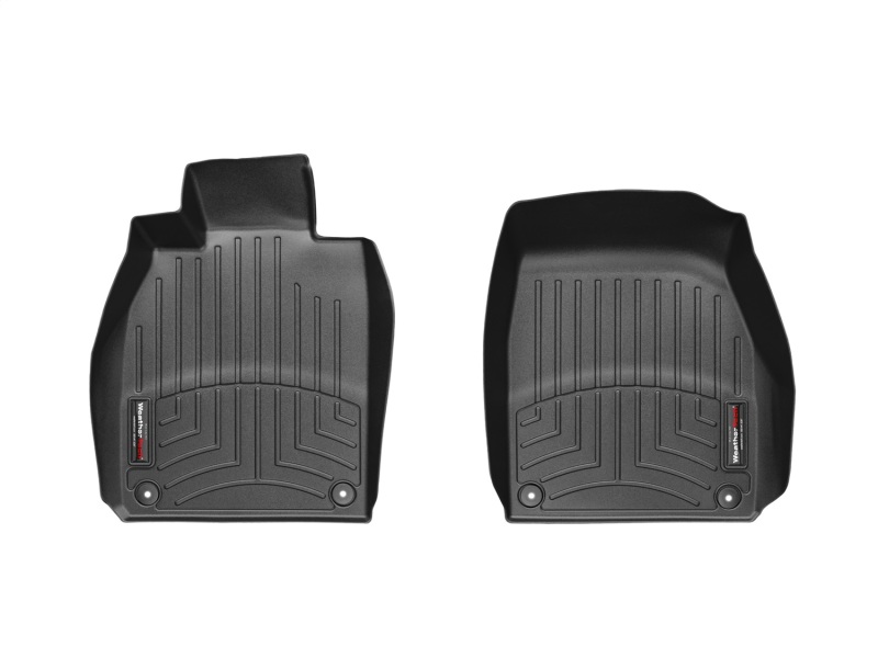 Porsche 911 FloorLiner - Front - WeatherTech - DigitalFit - Black - `12-`27