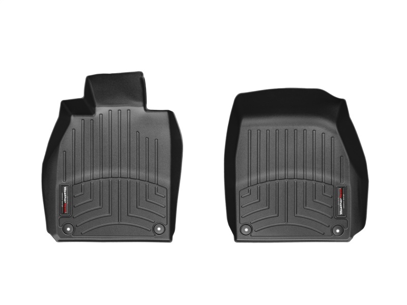 Porsche 911 FloorLiner - Front - WeatherTech - DigitalFit - Black - `12-`27
