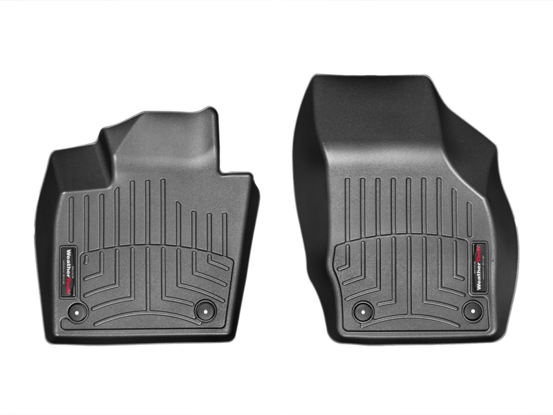 Subaru Impreza FloorLiner - Front - WeatherTech - DigitalFit - Black - `12-`27
