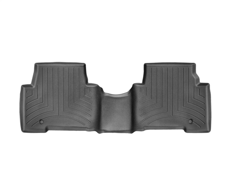 Hyundai Santa Fe FloorLiner - Rear - WeatherTech - DigitalFit - Black - `13-`27