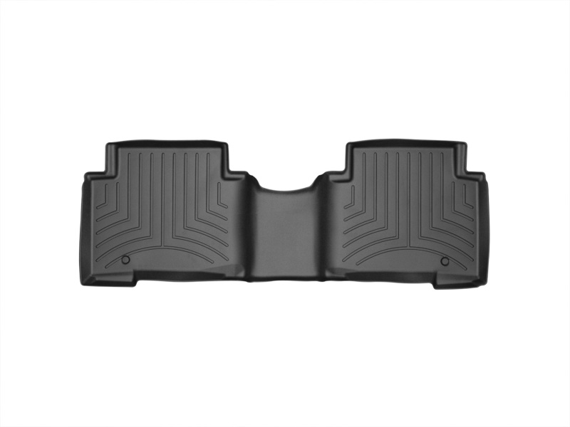 Hyundai Santa Fe FloorLiner - Rear - WeatherTech - DigitalFit - Black - `13-`27