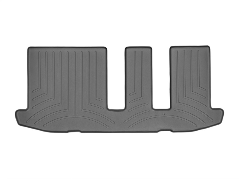 Infiniti QX60 Floor Mats - Rear - WeatherTech - DigitalFit - Black - `14-`27