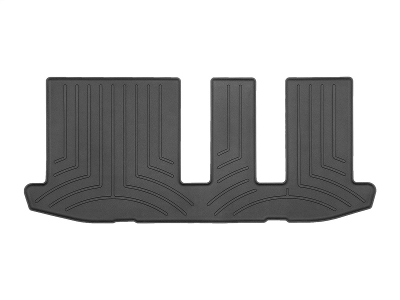 Infiniti JX Floor Mat Set - Rear - WeatherTech - FloorLiner HP - Black - `13-`27