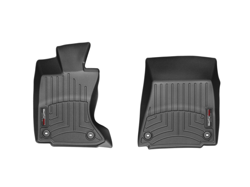Lexus GS Floor Mats - Front - WeatherTech - DigitalFit - Black - `13-`27