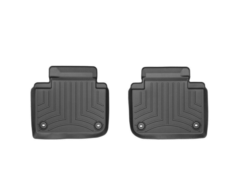 Lexus GS FloorLiner - Rear - WeatherTech - DigitalFit - Black - `13-`27