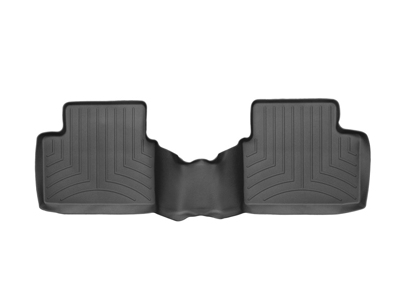 Chevrolet Malibu FloorLiner - Rear - WeatherTech - DigitalFit - Black - `13-`27 Chevrolet Malibu FloorLiner - Rear - WeatherTech - DigitalFit - Black - `13-`27