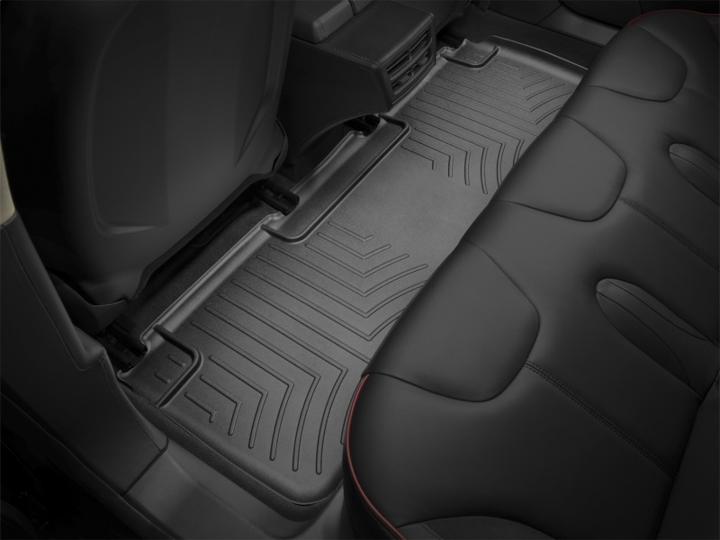 Tesla Model S FloorLiner - Rear - WeatherTech - DigitalFit - Black - `12-`27