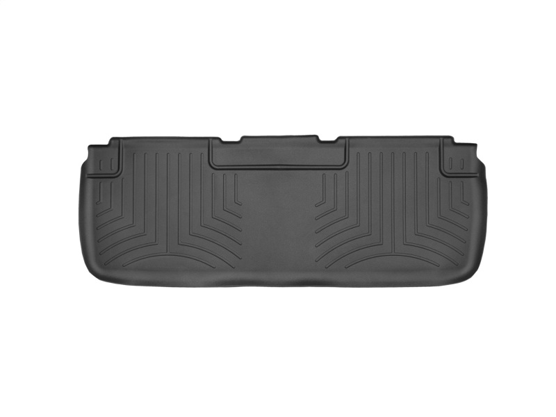 Tesla Model S FloorLiner - Rear - WeatherTech - DigitalFit - Black - `12-`27