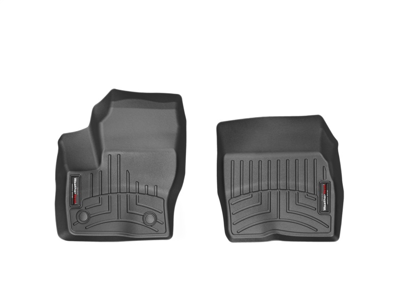 Ford Escape FloorLiner - Front - WeatherTech - DigitalFit - Black - `13-`27 Ford Escape FloorLiner - Front - WeatherTech - DigitalFit - Black - `13-`27