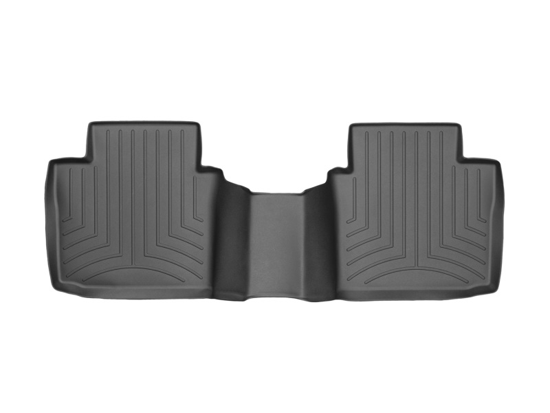 Cadillac XTS FloorLiner - Rear - WeatherTech - DigitalFit - Black - `13-`27 Cadillac XTS FloorLiner - Rear - WeatherTech - DigitalFit - Black - `13-`27