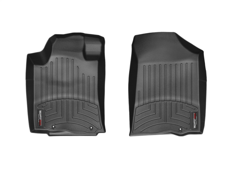 Nissan Altima FloorLiner - Front - WeatherTech - DigitalFit - Black - 2013