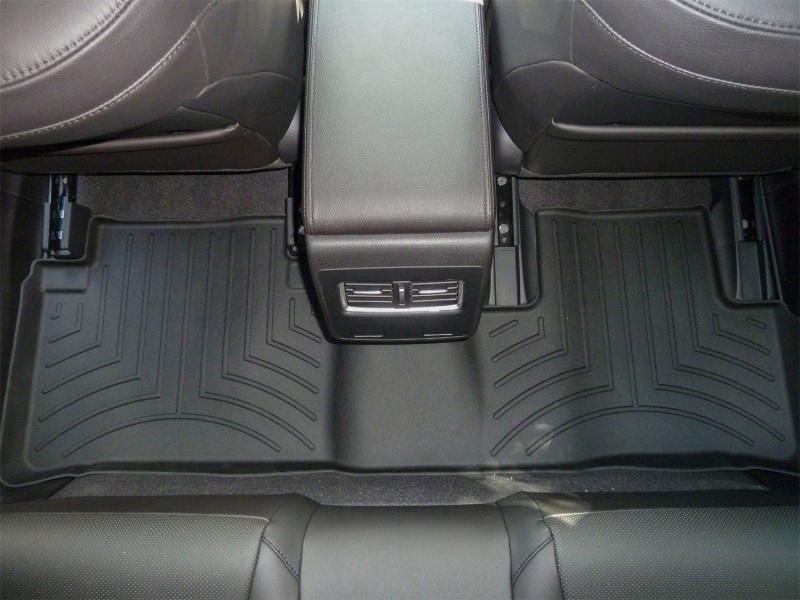 Acura RDX FloorLiner - Rear - WeatherTech - DigitalFit - Black - `16-`27