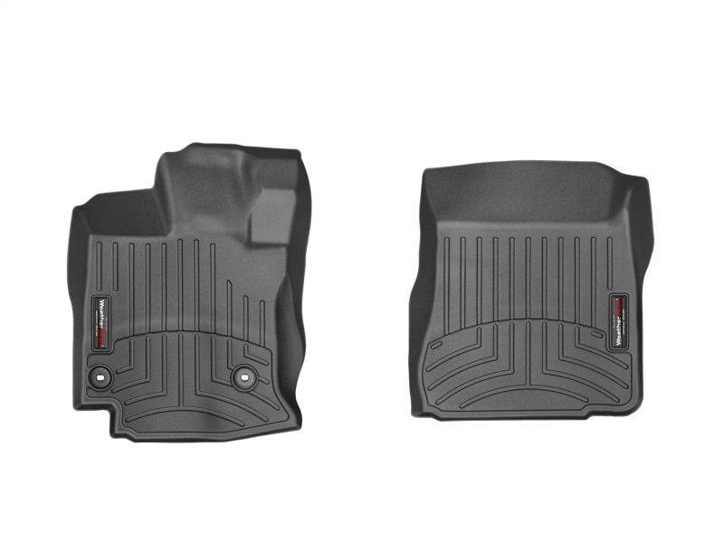 Toyota Venza FloorLiner - Front - WeatherTech - DigitalFit - Black - `13-`27