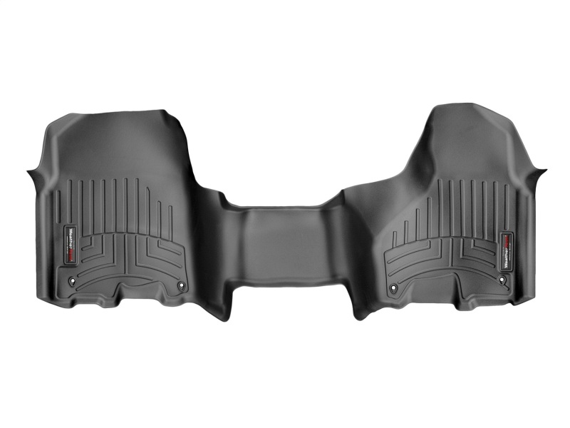 Ram 1500 FloorLiner - Front - WeatherTech - DigitalFit - Black - `12-`27