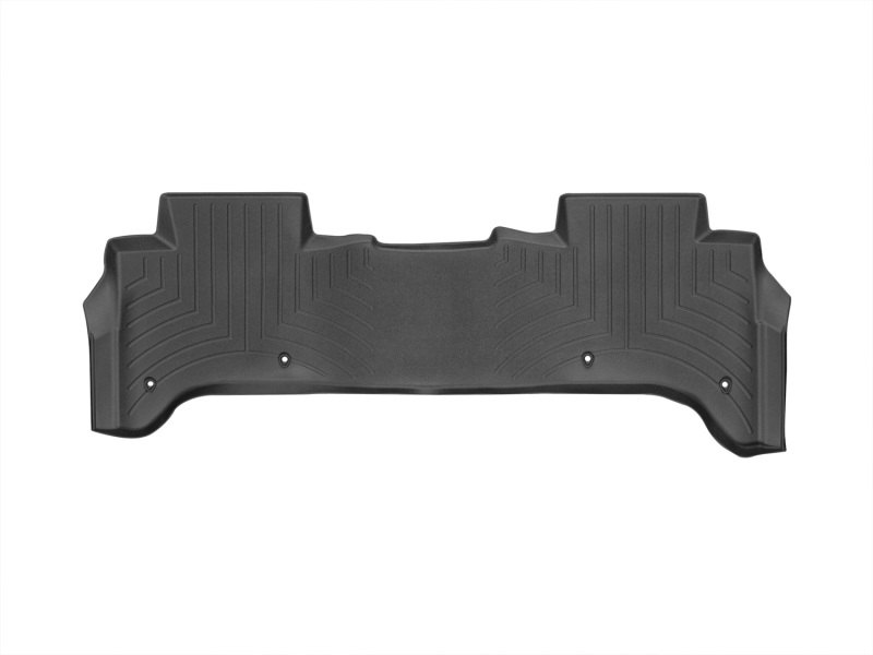 Land Rover Range Rover Floor Liner - Rear - WeatherTech - FloorLiner DigitalFit - Black - `13-`27 Land Rover Range Rover Floor Liner - Rear - WeatherTech - FloorLiner DigitalFit - Black - `13-`27