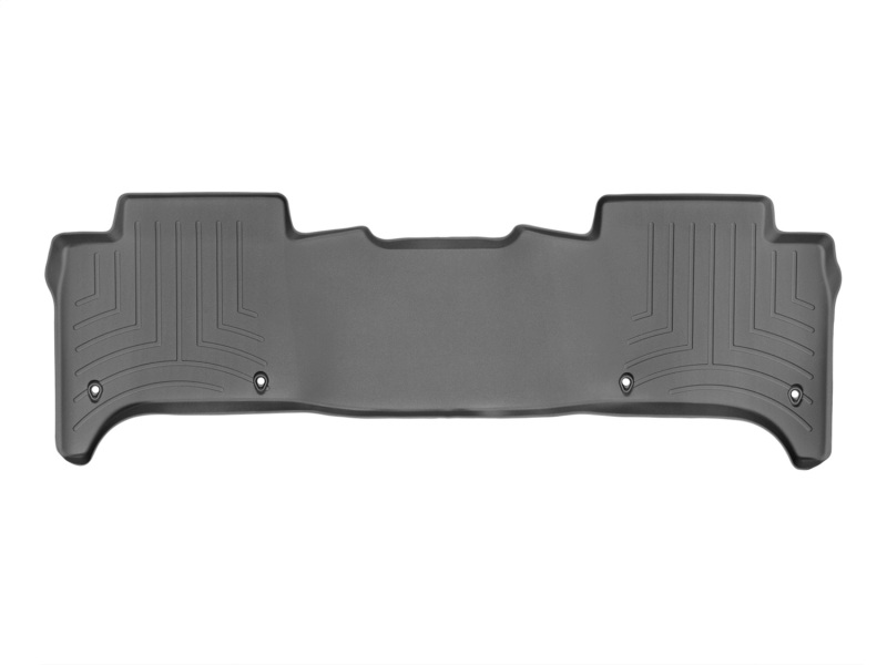 Land Rover Range Rover Sport Floor Liners - Rear - WeatherTech - DigitalFit - Black - `13-`27