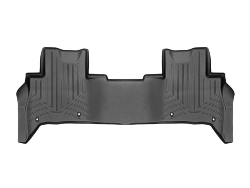 Land Rover Discovery FloorLiner - Rear - WeatherTech - DigitalFit - Black - `17-`27