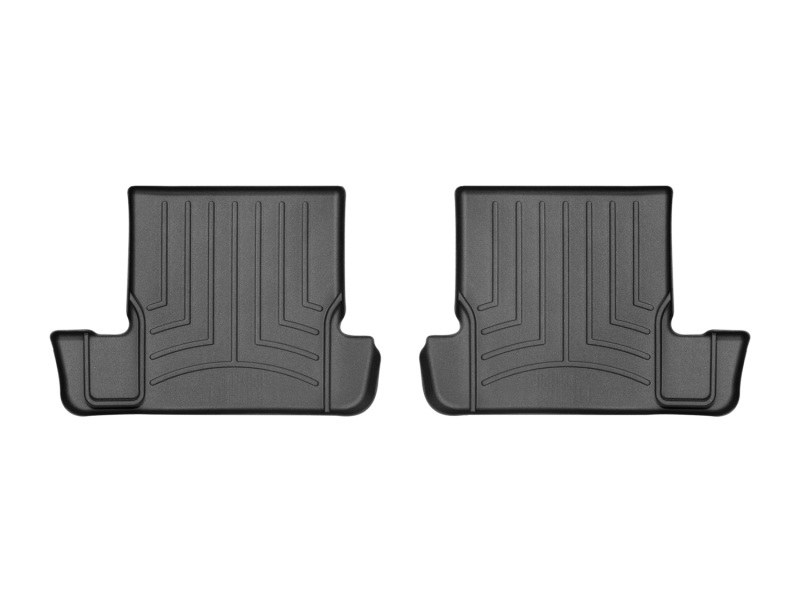 Scion FR S FloorLiner - Rear - WeatherTech - DigitalFit - Black - `13-`27
