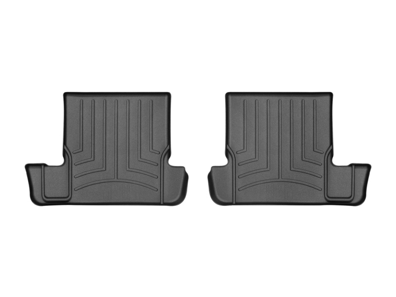 Subaru BRZ FloorLiner - Rear - WeatherTech - DigitalFit - Black - `13-`27