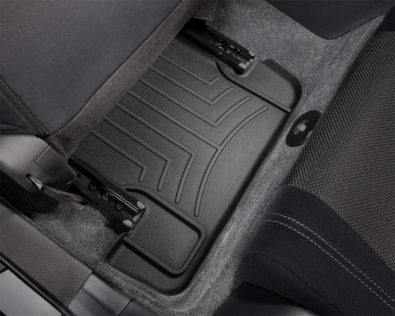 Subaru BRZ FloorLiner - Rear - WeatherTech - DigitalFit - Black - `13-`27