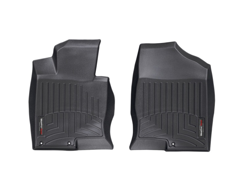 Hyundai Azera FloorLiner - Front - WeatherTech - DigitalFit - Black - `12-`27