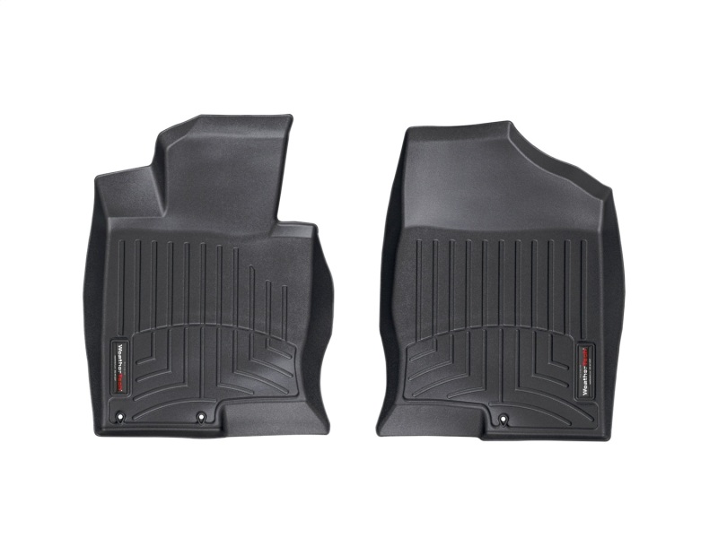 Hyundai Azera FloorLiner - Front - WeatherTech - DigitalFit - Black - `12-`27