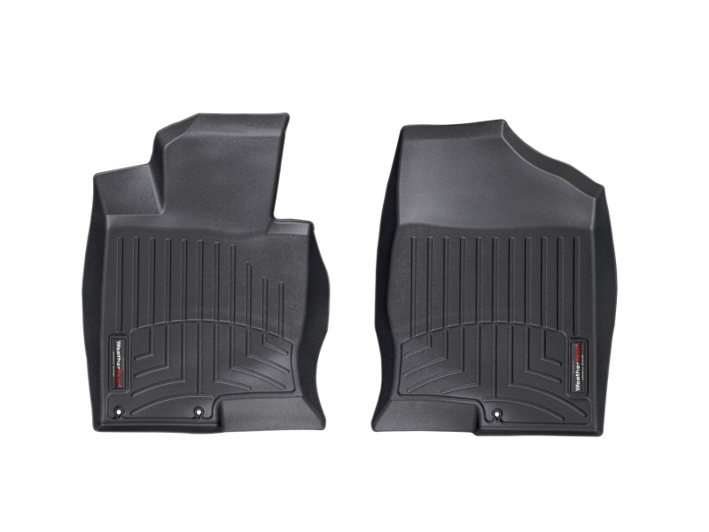 Hyundai Azera FloorLiner - Front - WeatherTech - DigitalFit - Black - `12-`27
