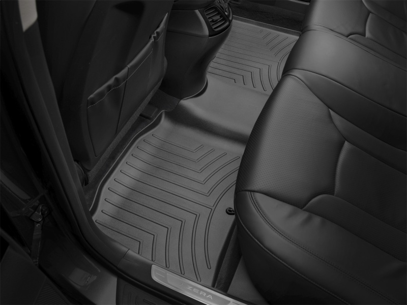 Hyundai Azera FloorLiner - Rear - WeatherTech - DigitalFit - Black - `12-`27
