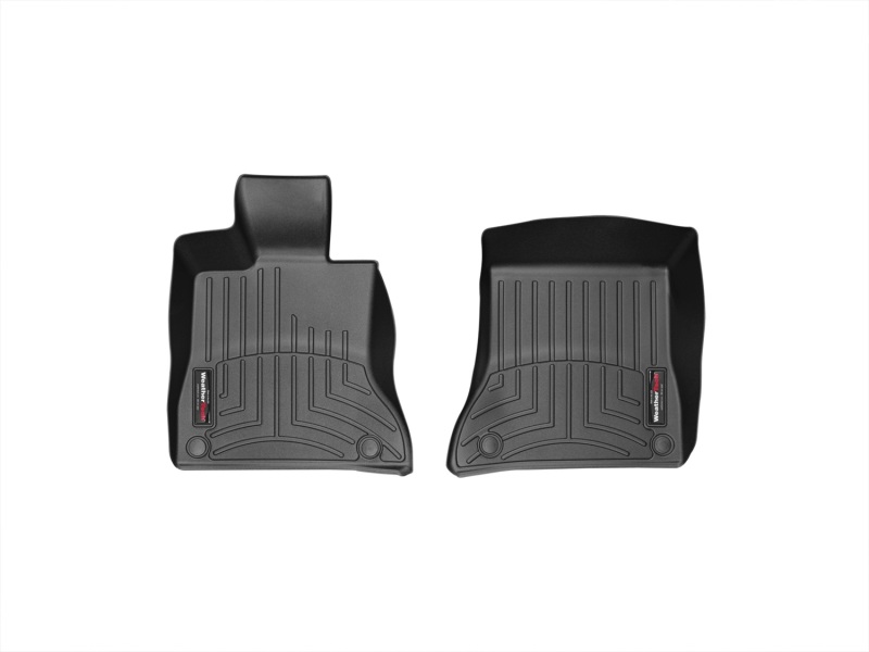 Mercedes-Benz SL-Class FloorLiner - Front - WeatherTech - DigitalFit - Black - `13-`27