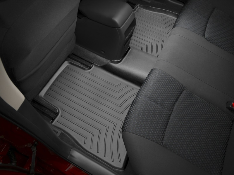 Nissan Sentra FloorLiner - Rear - WeatherTech - DigitalFit - Black - `13-`27