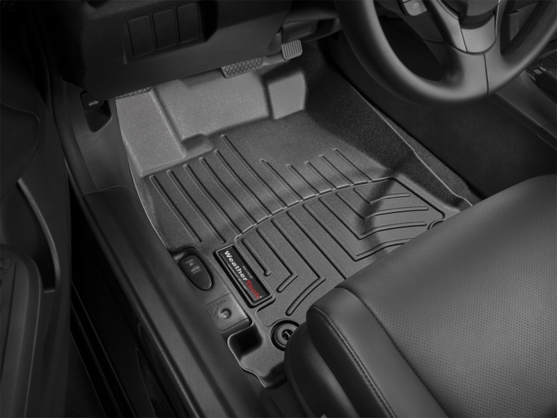Acura ILX FloorLiner - Front - WeatherTech - DigitalFit - Black - `13-`27