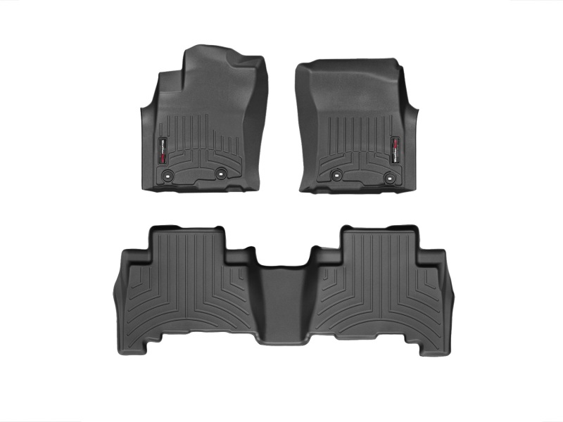 Toyota 4Runner FloorLiner - Rear - WeatherTech - DigitalFit - Black - `13-`27