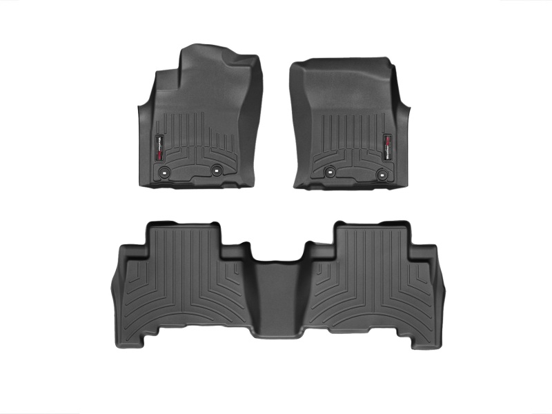 Toyota 4Runner FloorLiner - Rear - WeatherTech - DigitalFit - Black - `13-`27