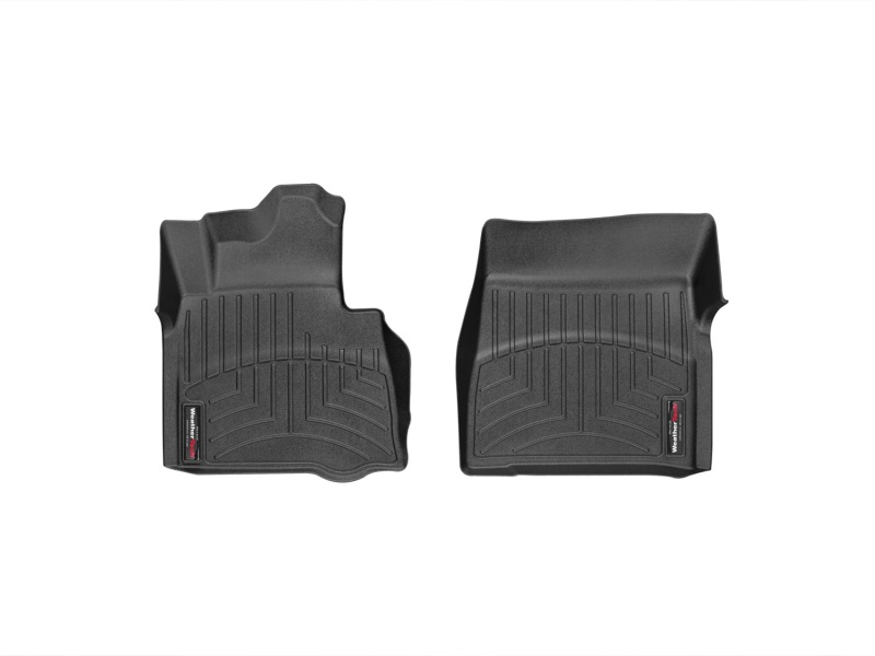 Mercedes-Benz G-Class FloorLiner - Front - WeatherTech - DigitalFit - Black - `13-`27 Mercedes-Benz G-Class FloorLiner - Front - WeatherTech - DigitalFit - Black - `13-`27