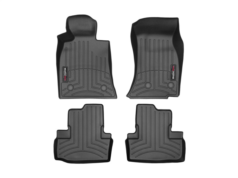Cadillac ATS FloorLiner - Front - WeatherTech - DigitalFit - Black - `13-`27