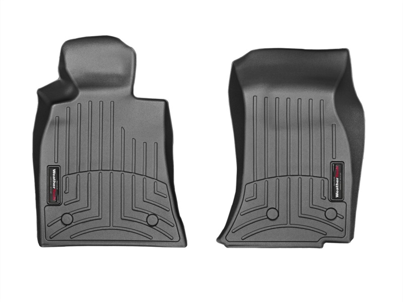 Cadillac ATS Floor Liner - Front - WeatherTech - DigitalFit - Black - `13-`27