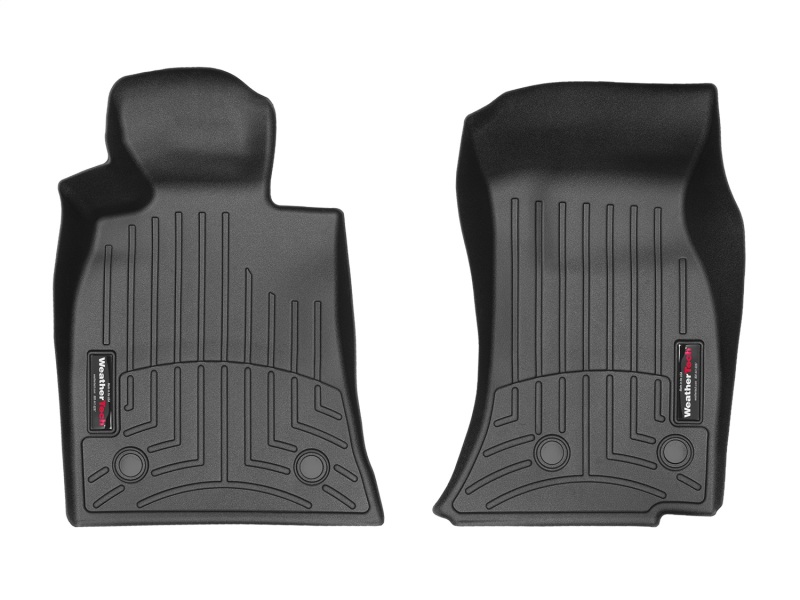 Cadillac ATS Floor Liner - Front - WeatherTech - DigitalFit - Black - `13-`27