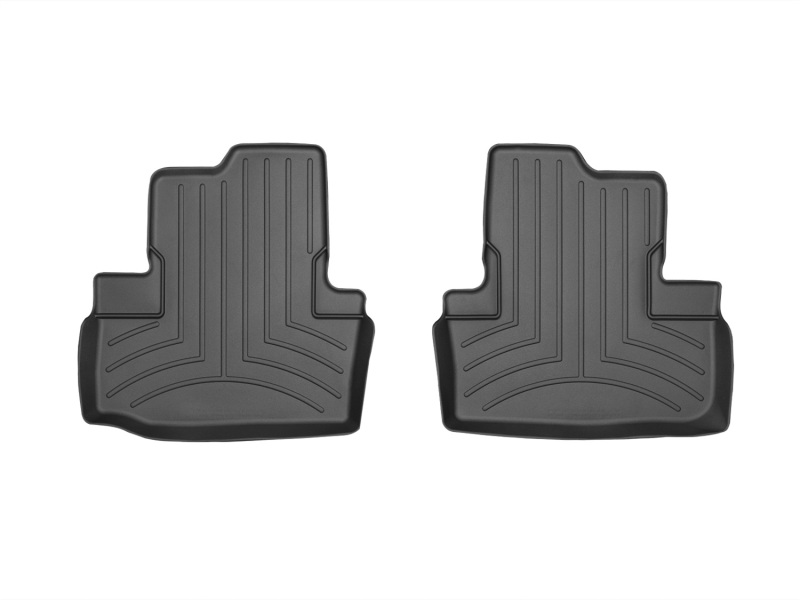 Cadillac ATS FloorLiner - Rear - WeatherTech - DigitalFit - Black - `13-`27