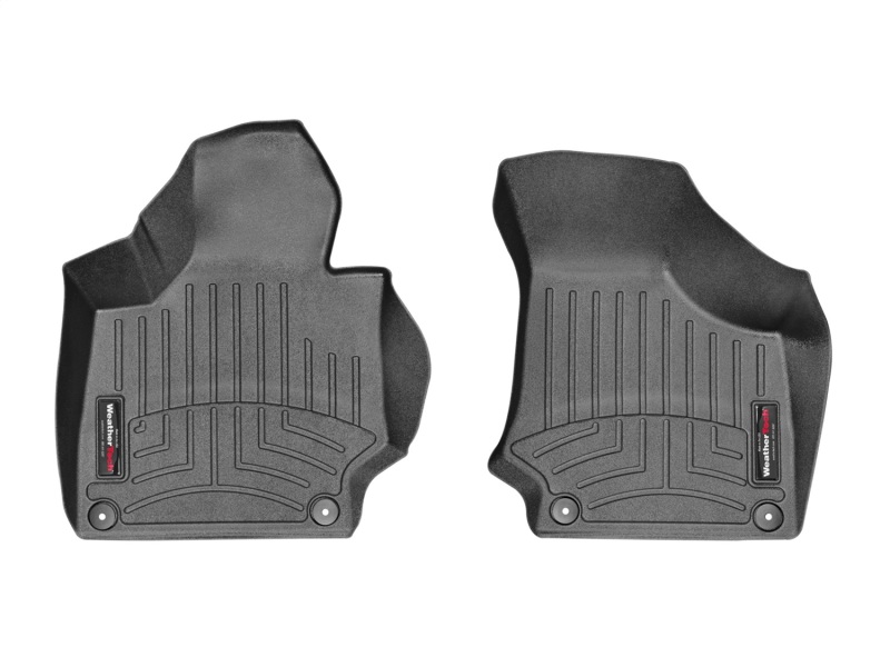 Audi TTS FloorLiner - Front - WeatherTech - DigitalFit - Black - `08-`13
