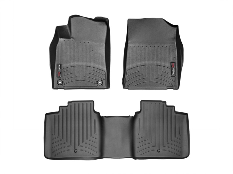 Toyota Avalon FloorLiner - Rear - WeatherTech - DigitalFit - Black - `13-`27