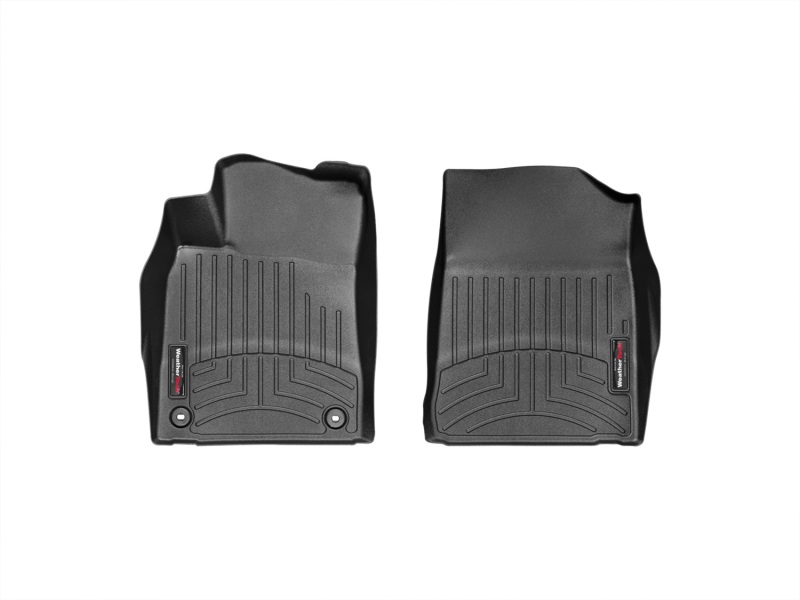 Toyota Avalon FloorLiner - Front - WeatherTech - DigitalFit - Black - `13-`27