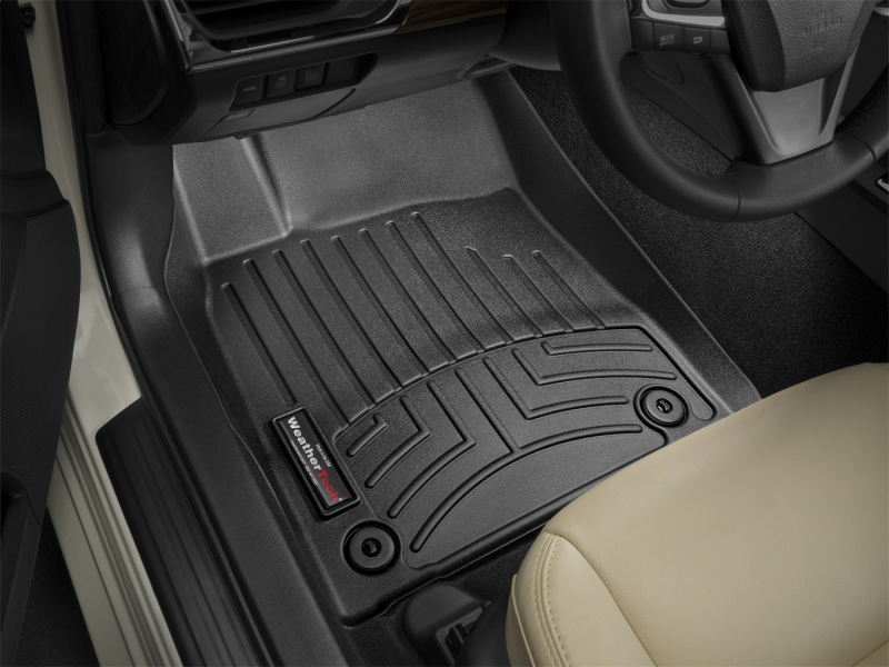 Toyota Avalon FloorLiner - Front - WeatherTech - DigitalFit - Black - `13-`27