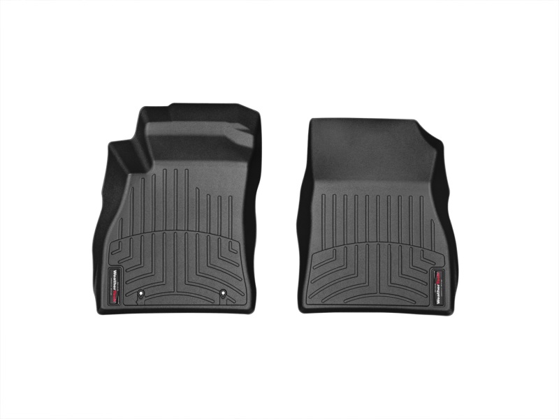 Nissan Juke FloorLiner - Front - WeatherTech - DigitalFit - Black - `11-`27
