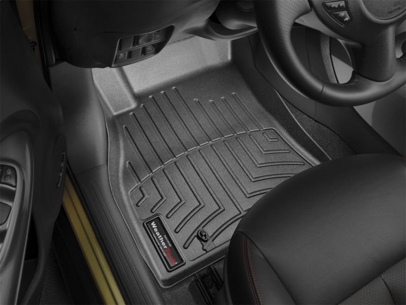 Nissan Juke FloorLiner - Front - WeatherTech - DigitalFit - Black - `11-`27