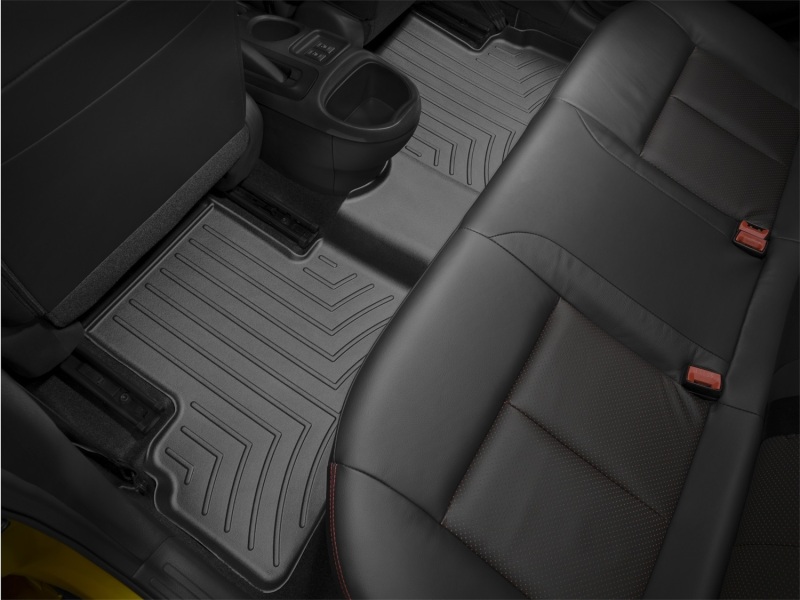 Nissan Juke FloorLiner - Rear - WeatherTech - DigitalFit - Black - `11-`27